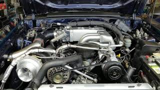 On3 Turbo foxbody initial startup