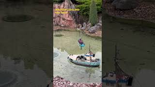 Windsor Legoland, miniland, legoland, mini river #shorts #windsor #legoland