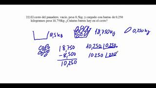 1 ESO TEMA 5 Decimales ejercicio 22