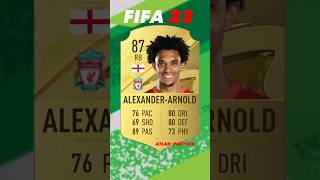 Trent Alexander-Arnold - FIFA Evolution (FIFA19 - FIFA23)