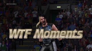 WWE 2K15 WTF Moments