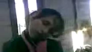 18+ Civilian Syrian Woman hanged by peaceful  'Free Syrian Army' 'protesters' in Homs April 2012