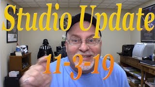 Studio Update 11 3 19