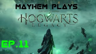 Hogwarts Legacy PLAYTHROUGH Episode 11