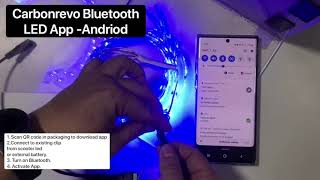 Carbonrevo Bluetooth LED App for Andriod