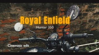 I think I'm losing my mind 😵‍💫 • Hunter 350 Cinematic edit •#hunter350#royalenfield#cinematic#yt