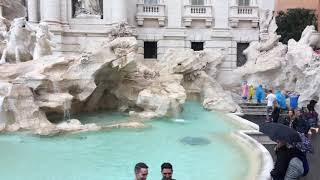 Trevi Fountain, Rome - Italy