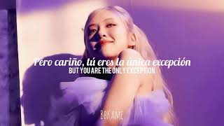 The Only Exception - Rosé (Letra inglés/español)