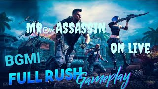 Mr-ASSASSIN live now！BGMI FUN GAME PLAY IN TAMIL ASUS ROG PHONE-3 (90FPS)