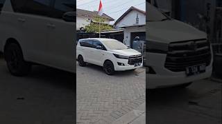 Tampilan modifikasi INNOVA REBORN pakai velg racing ring 18 NF JF LUXURY LEBAR 8,5