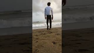 Tune jo na kaha💞✨ Main woh sunta raha❣️💫#beach #samudra #shortsviral #shorts#like #subscribe#support