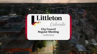 City Council Regular Meeting & Study Session - 12/05/2023