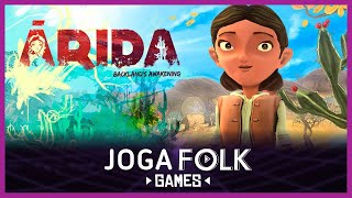 Um jogo no sertão brasileiro | ÁRIDA #JogaFOLK