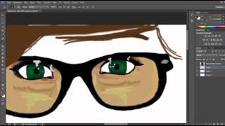 Speed Painting(Speed Photoshop) Michelle Misseseinhornfee