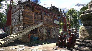 Far Cry 4 - All Outposts - North Kyrat - Stealth Takedowns, Kills