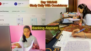 Day 132/245 Study Daily With Consistency ||Target Bank Exams 2024||