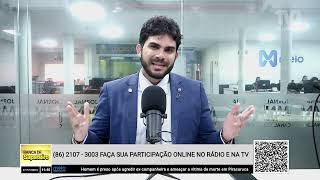 Deputado Marcus Vinícius Kalume destaca obras em Floriano | Banca de Sapateiro