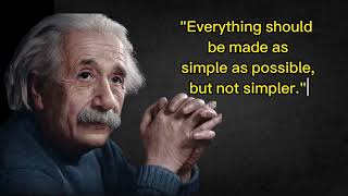 Albert Einstein best quotes | Motivational speak