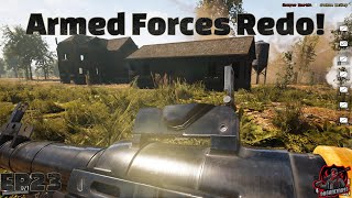 Armed forces Redo!  Episode 23 Of The Global Campaign - Total Conflict Resistance