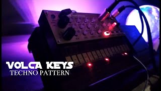 Korg Volca Keys - TECHNO sequence