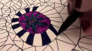 Mandala art video