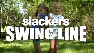 Slackers Swingline: Backyard pop-up swing set