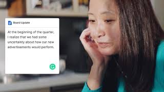 Grammarly | Work Efficiently From Anywhere