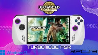 ROG Ally - Uncharted: Drake's Fortune RPCS3 - TURBOMODE