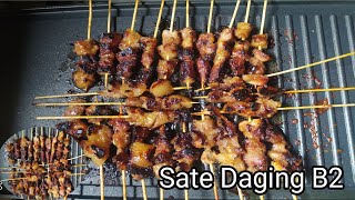 Resep sate babi manis || sweet prok