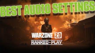 This is *THE* Audio Tune | Best Warzone 2 Ranked Audio Settings