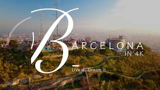 BARCELONA IN 4K | iDrone Aerials