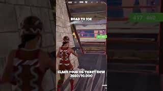 Claim your og ticket now #fortnite #trending #viral #shorts