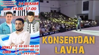 KONSERTDAN LAVHA | КОНСЕРТДАН ЛАВХА