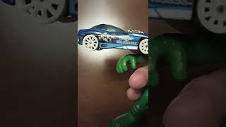 PJ Masks Gekko Loves Hotwheels Toy Cars Show Case 4 #kids #shorts #hothweels