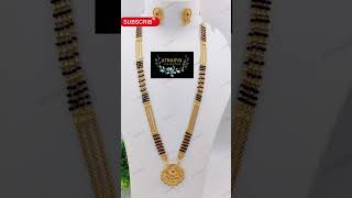 Patti Mangalsutra With Attractive Pendant | Mangalsutra Designs Jewellery