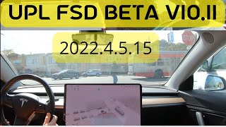 FSD Beta 10.11 Unprotected Left Tests