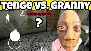 Tenge Tenge VS. Granny Meet up with Grandapa full game play #granny #tengegranny #shorts