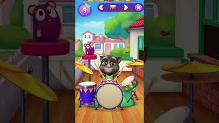 Tom. #rap #music #memes #talking Tom # shorts # funny # heavy metal #drums