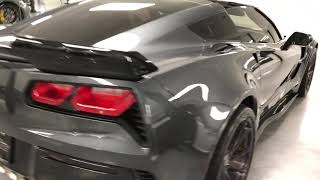 CHEVROLET CORVETTE 2017 GRAND SPORT CPE W-2LT TARGA