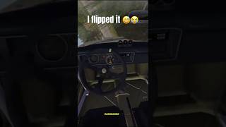 I flipped it 😅😭 #gaming #funny #mysummercar #msc #meme