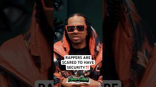 RAPPERS ARE SCARED TO HAVE SECURITY‼️RJ SPEAKS ON THE HOOD MENTALITY‼️