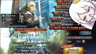 Rondo MT Pulls | The AoE Knight | Octopath CotC