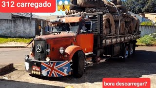 bora descarregar o Mercedes 312 1957