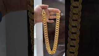 916 Gold chain design #jewelry #trendingshorts #latestgoldchokernecklacedesigns #goldnecklace