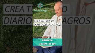 Taller: Crea tu propio diario de milagros.