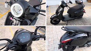 New Bajaj Chetak Premium 2024 🔥 Price & Specs 😍 Chetak Premium Update More Range : Better Than Ola ?