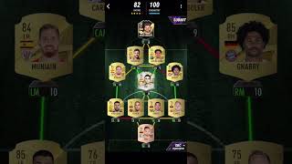 Spain vs Germany SBC MADFUT 23