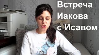 19. Библия для детей. ВСТРЕЧА ИАКОВА С ИСАВОМ. Библейские рассказы для детей