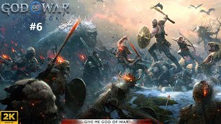 GOD OF WAR RAGNAROK Part 6 | Give Me God Of War | 2K 60FPS | Road to 800 Sub #tamillivestream #gmgow