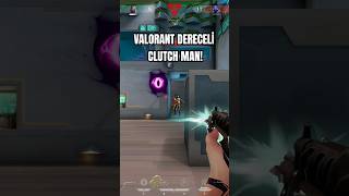 VALORANT CLUTCH FISILDAYAN ADAM!  #valorant #viral #fyp #gaming #trending